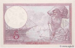 5 Francs FEMME CASQUÉE FRANCE  1933 F.03.17 SPL+