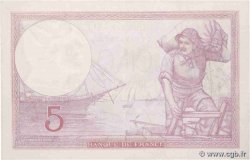5 Francs FEMME CASQUÉE modifié FRANCE  1939 F.04.08 SUP