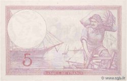 5 Francs FEMME CASQUÉE modifié FRANCE  1939 F.04.08 pr.SPL