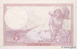 5 Francs FEMME CASQUÉE modifié FRANCE  1939 F.04.10 pr.NEUF