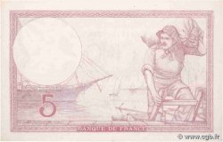 5 Francs FEMME CASQUÉE modifié FRANCE  1939 F.04.10 pr.NEUF