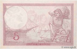 5 Francs FEMME CASQUÉE modifié FRANCE  1939 F.04.12 SUP