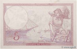 5 Francs FEMME CASQUÉE modifié FRANCE  1939 F.04.13 SPL