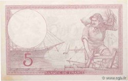 5 Francs FEMME CASQUÉE modifié FRANCE  1939 F.04.13 SPL