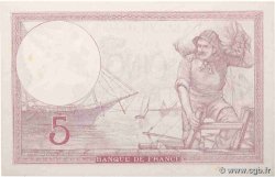 5 Francs FEMME CASQUÉE modifié FRANCE  1939 F.04.13 pr.NEUF