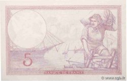 5 Francs FEMME CASQUÉE modifié FRANCE  1939 F.04.13 pr.SPL