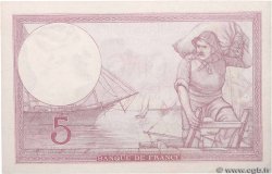 5 Francs FEMME CASQUÉE modifié FRANCE  1940 F.04.18 SPL
