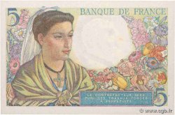 5 Francs BERGER FRANCE  1945 F.05.06 pr.NEUF