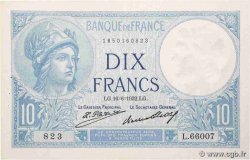 10 Francs MINERVE FRANCE  1932 F.06.16