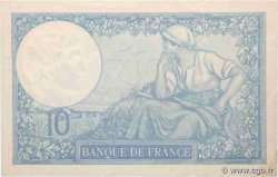 10 Francs MINERVE modifié FRANCE  1939 F.07.08 SUP+