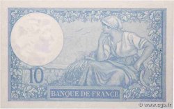 10 Francs MINERVE modifié FRANCIA  1940 F.07.18 EBC+