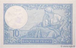 10 Francs MINERVE modifié FRANCE  1940 F.07.18 SUP+
