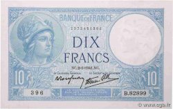 10 Francs MINERVE modifié FRANCE  1941 F.07.26