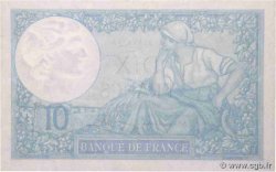 10 Francs MINERVE modifié FRANKREICH  1941 F.07.27 VZ+