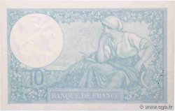 10 Francs MINERVE modifié FRANCE  1941 F.07.29 SUP