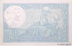 10 Francs MINERVE modifié FRANCE  1941 F.07.30 SPL