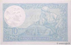10 Francs MINERVE modifié FRANCE  1941 F.07.30 SPL
