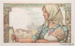 10 Francs MINEUR FRANCE  1942 F.08.06 pr.NEUF