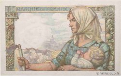 10 Francs MINEUR FRANCIA  1944 F.08.12 SC+