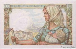 10 Francs MINEUR FRANCE  1944 F.08.12 NEUF