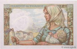10 Francs MINEUR FRANCE  1944 F.08.12 UNC