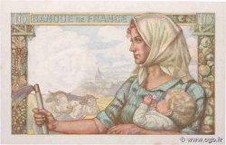 10 Francs MINEUR FRANCE  1944 F.08.12 UNC