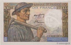10 Francs MINEUR FRANCE  1947 F.08.18