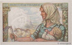 10 Francs MINEUR FRANCE  1947 F.08.18 XF+