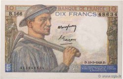 10 Francs MINEUR FRANCE  1949 F.08.20