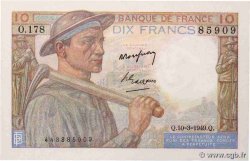 10 Francs MINEUR FRANCE  1949 F.08.20