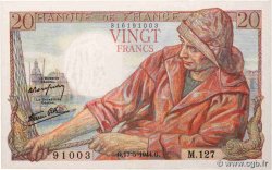 20 Francs PÊCHEUR FRANCE  1944 F.13.09
