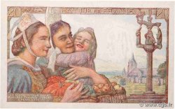20 Francs PÊCHEUR FRANCE  1944 F.13.09 pr.NEUF