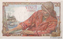 20 Francs PÊCHEUR FRANCIA  1949 F.13.14