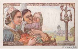 20 Francs PÊCHEUR FRANKREICH  1949 F.13.14 fST+