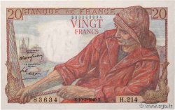 20 Francs PÊCHEUR FRANCE  1949 F.13.14