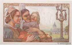 20 Francs PÊCHEUR FRANCE  1949 F.13.14 SPL