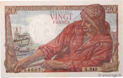 20 Francs PÊCHEUR FRANCE  1950 F.13.17