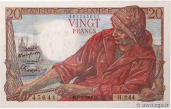 20 Francs PÊCHEUR FRANCE  1950 F.13.17