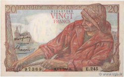 20 Francs PÊCHEUR FRANCE  1950 F.13.17