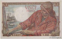 20 Francs PÊCHEUR FRANCE  1950 F.13.17