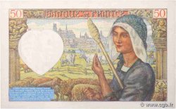 50 Francs JACQUES CŒUR FRANCE  1941 F.19.05 pr.NEUF