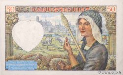 50 Francs JACQUES CŒUR FRANCE  1942 F.19.18 UNC-