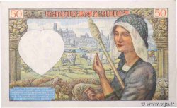 50 Francs JACQUES CŒUR FRANCIA  1942 F.19.18 SC+