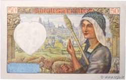 50 Francs JACQUES CŒUR FRANCIA  1942 F.19.18 q.FDC