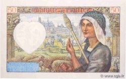 50 Francs JACQUES CŒUR FRANCE  1942 F.19.18 pr.NEUF