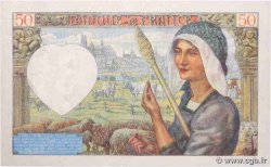 50 Francs JACQUES CŒUR FRANCE  1942 F.19.18 UNC-