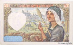 50 Francs JACQUES CŒUR FRANCE  1942 F.19.20 UNC-