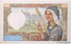 50 Francs JACQUES CŒUR FRANCE  1942 F.19.20 pr.NEUF