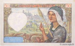 50 Francs JACQUES CŒUR FRANCE  1942 F.19.20 pr.NEUF