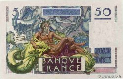 50 Francs LE VERRIER FRANKREICH  1946 F.20.01 fST